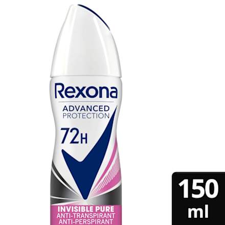 Advanced Protection antiperspirant sprej Invisible Pure Rexona