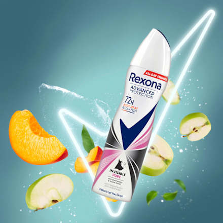Advanced Protection antiperspirant sprej Invisible Pure Rexona