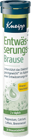 Entwässerungs-Brause Brausetabletten Kneipp