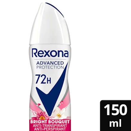 antiperspirant sprej Advanced Protection Bright Bouquet Rexona