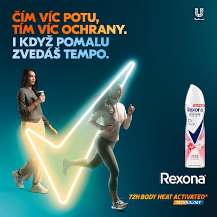 antiperspirant sprej Bright Bouquet Rexona