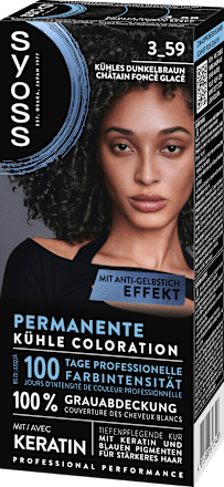 Haarfarbe 3_59 Kühles Dunkelbraun Syoss