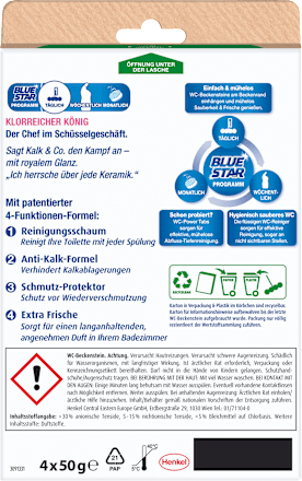 Royal Flush Klorreicher König BLUE STAR