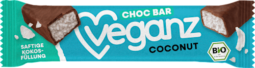 Schokoriegel Choc Bar Kokosnuss Veganz