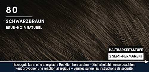 Anti-Grau Tönungs-Gel - Nr. 80 Natur Schwarzbraun Schwarzkopf Men Perfect