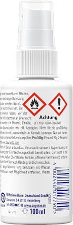 Desinfektionsspray Hygiene Sagrotan