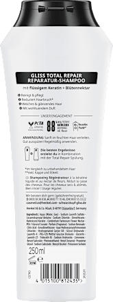 Shampoo Total Repair Schwarzkopf GLISS