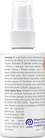 Desinfektionsspray Hygiene Sagrotan