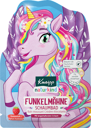 Schaumbad Funkelmähne sortiert Kneipp Naturkind