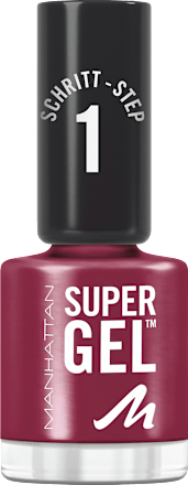Nagellack Super Gel 385 Seductive Red MANHATTAN Cosmetics