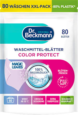 Waschmittel Blätter Colour Protect XXL Dr. Beckmann