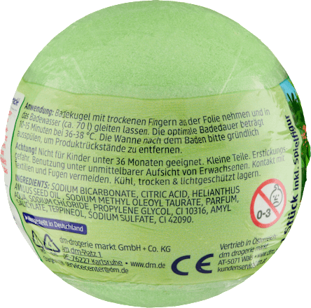 koupelová koule s hračkou Plazi SauBär