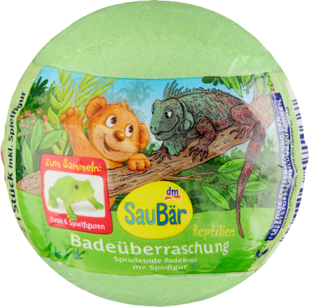 Bombă baie cu surpriză reptilă SauBär