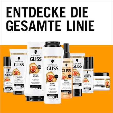 Hair Repair Express-Repair-Spülung Mini Reisegröße Schwarzkopf GLISS