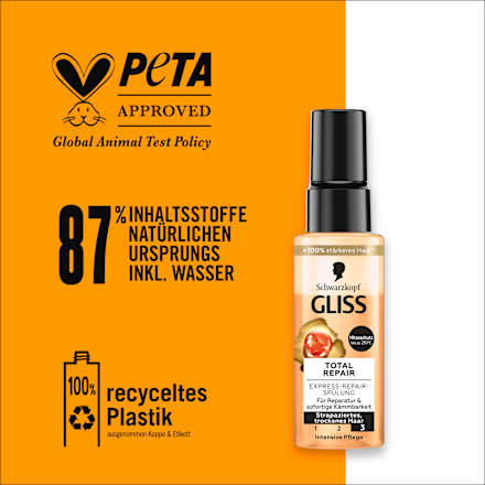 Conditioner Total Repair Reisegröße Schwarzkopf GLISS