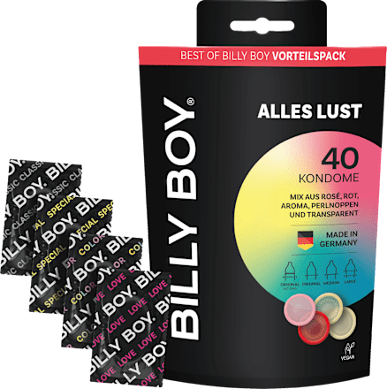 Kondome Alles Lust BILLY BOY