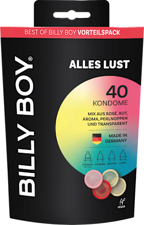 Kondome Alles Lust BILLY BOY