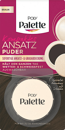Kompaktes Ansatzpuder - Braun Palette