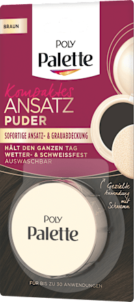 Kompaktes Ansatzpuder - Braun Palette