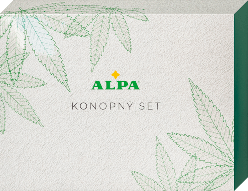 Darčekové balenie Konopný set Alpa