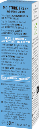 Serum Moisture Fresh Santé naturally.