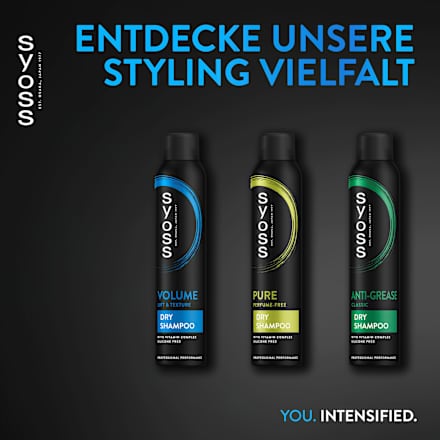 Volume  šampon za suho pranje kose  syoss