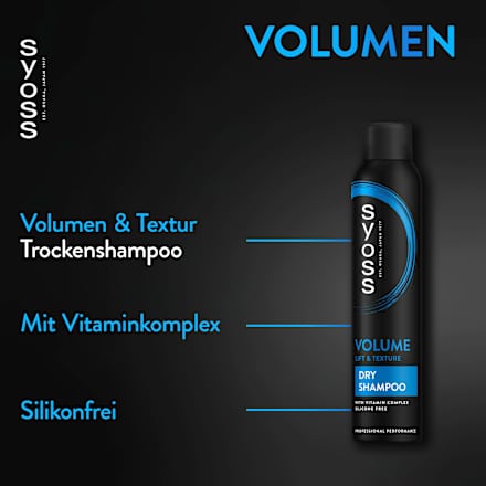 Volume  šampon za suho pranje kose  syoss