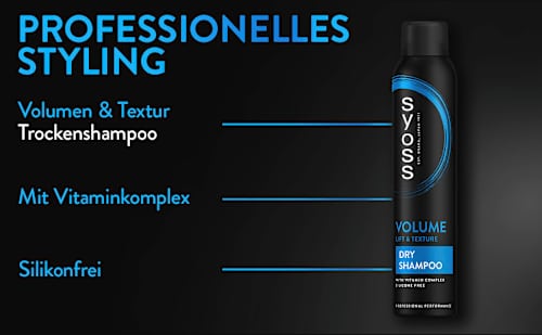 Volume  šampon za suho pranje kose  syoss