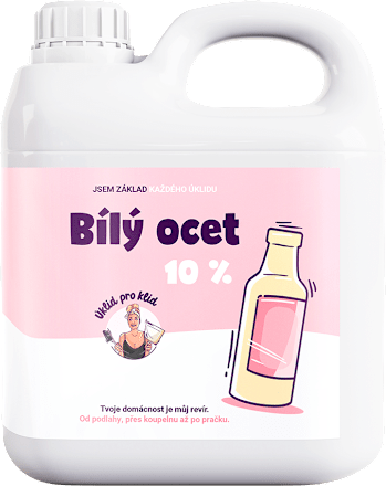 bílý ocet Úklid pro klid