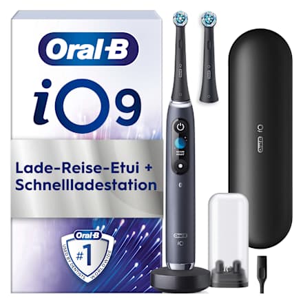 Elektrische Zahnbürste iO Series 9 Black Onyx Oral-B