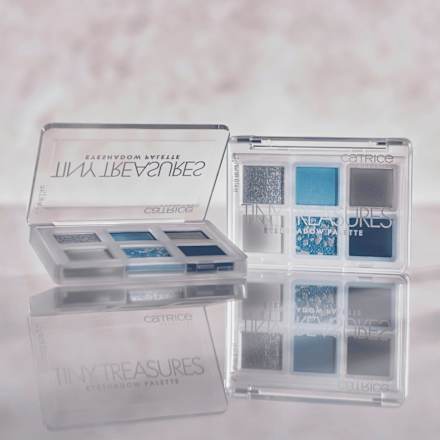 Lidschatten Palette Tiny Treasures 040 Icy Whisper CATRICE