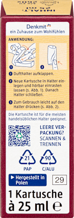 Mini-Spray Warm Embrace Nachfüllkartusche Denkmit