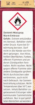 Osvježivač prostora u spreju – Warm Embrace, refill   Denkmit