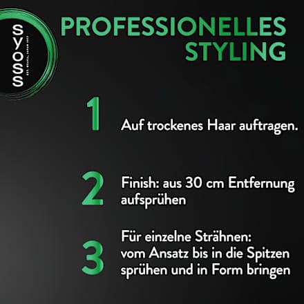 Haarspray 3in1 Max Hold  syoss