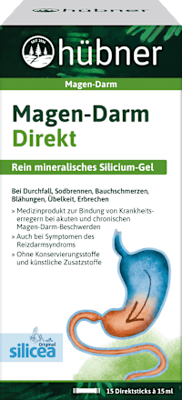 Magen-Darm Direktsticks 15 St hübner