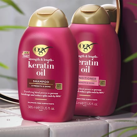Shampoo strenght & lenght, Keratin Oil OGX