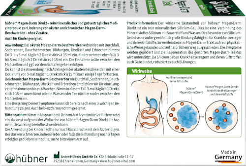 Magen-Darm Direktsticks 15 St hübner