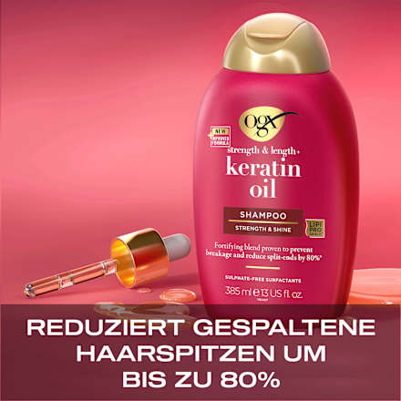 Shampoo strenght & lenght, Keratin Oil OGX