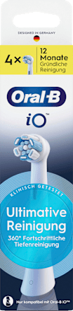 Aufsteckbürste iO Ultimative Reinigung weiß Oral-B