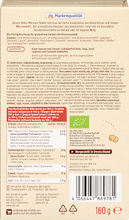 Maronen Falafel dmBio