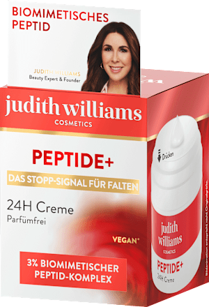 Tagescreme Peptide+ judith williams COSMETICS