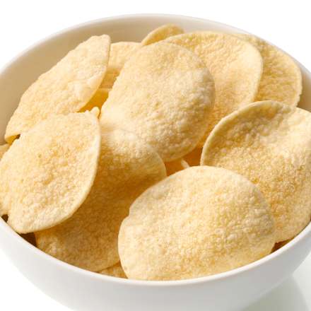 Kichererbsen Chips mit Meersalz dmBio