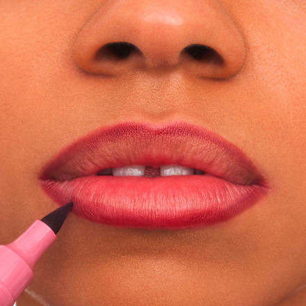 linka na rty line n' stain! 01 Everyone's Nude-Pink essence