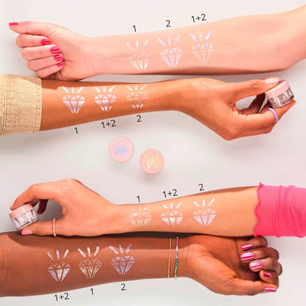 oční stíny Jelly Jewels 02 Celestial Shimmer  essence