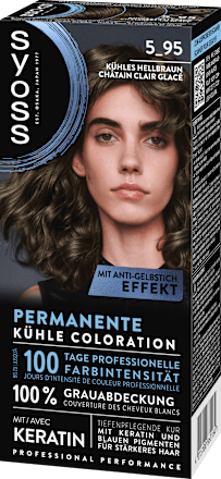 Haarfarbe 5_95 Kühles Hellbraun Syoss