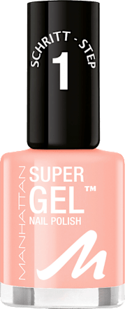 Nagellack Super Gel 200 Girl Group Blush MANHATTAN Cosmetics