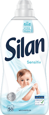 Weichspüler Sensitiv & Baby Silan