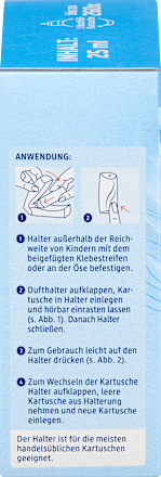 Lufterfrischer Minispray Ocean Fresh Starterset Denkmit