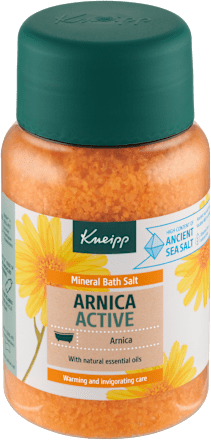 sůl do koupele Arnika Active Kneipp