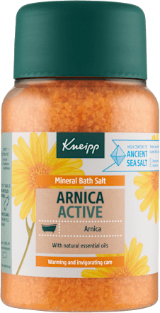 sůl do koupele Arnika Active Kneipp